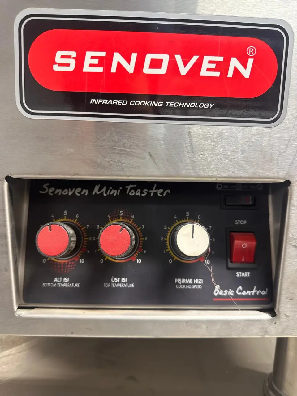 SENOVEN marka 125 cm ekmek kızartma makinesi, fotoğraf 5