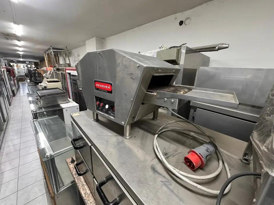 SENOVEN marka 125 cm ekmek kızartma makinesi, fotoğraf 10