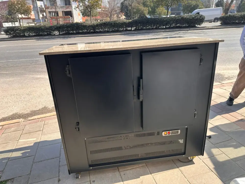 150 cm Vitrin Teşhir Dolapları, fotoğraf 10