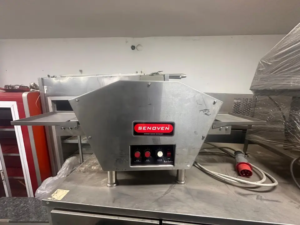 SENOVEN marka 125 cm ekmek kızartma makinesi, fotoğraf 4