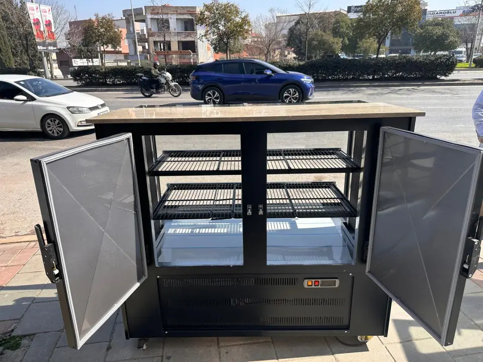 150 cm Vitrin Teşhir Dolapları, fotoğraf 6