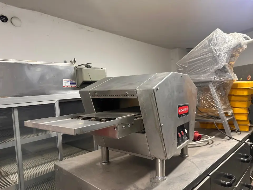 SENOVEN marka 125 cm ekmek kızartma makinesi, fotoğraf 2