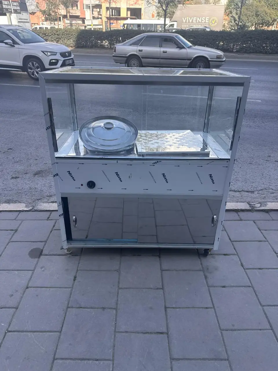 Midye Teşhir Tezgahı, fotoğraf 3