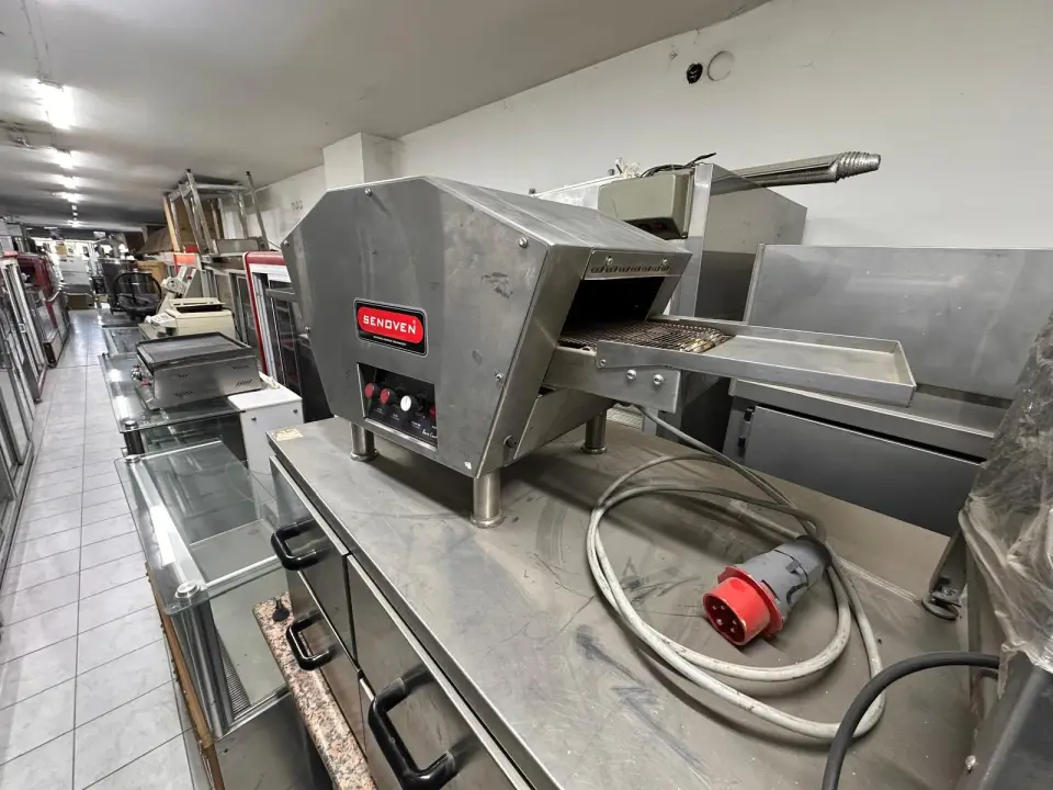 SENOVEN marka 125 cm ekmek kızartma makinesi, fotoğraf 11
