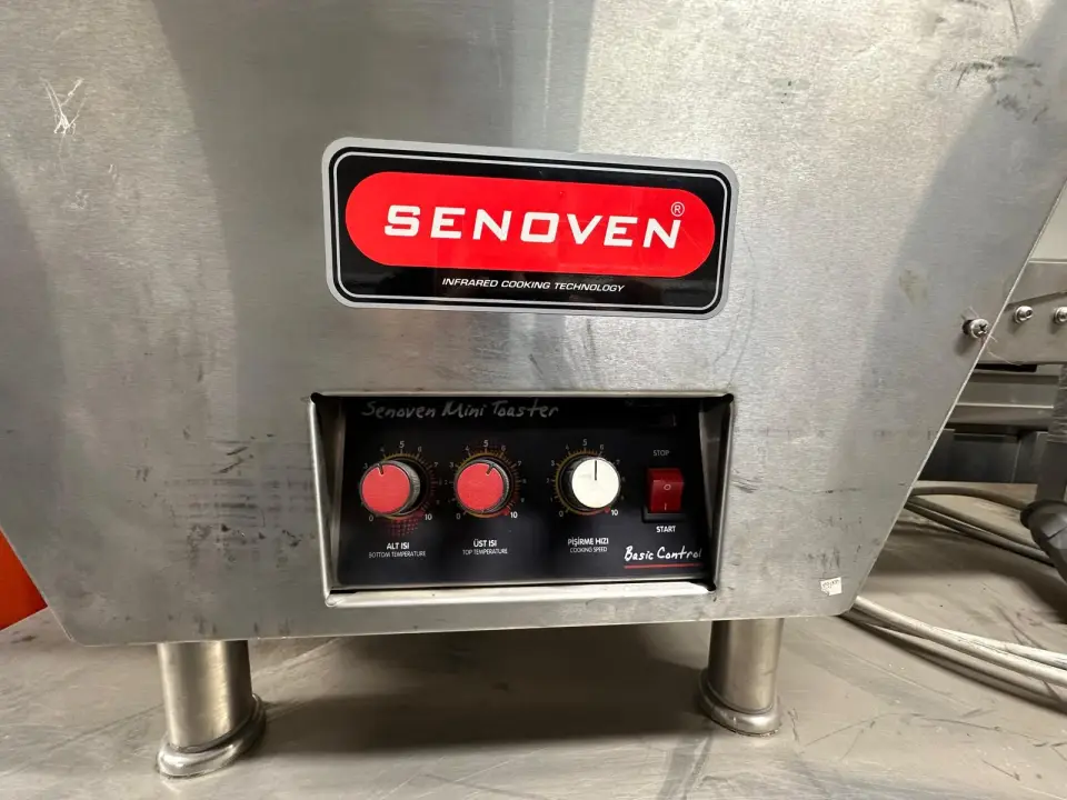 SENOVEN marka 125 cm ekmek kızartma makinesi, fotoğraf 9
